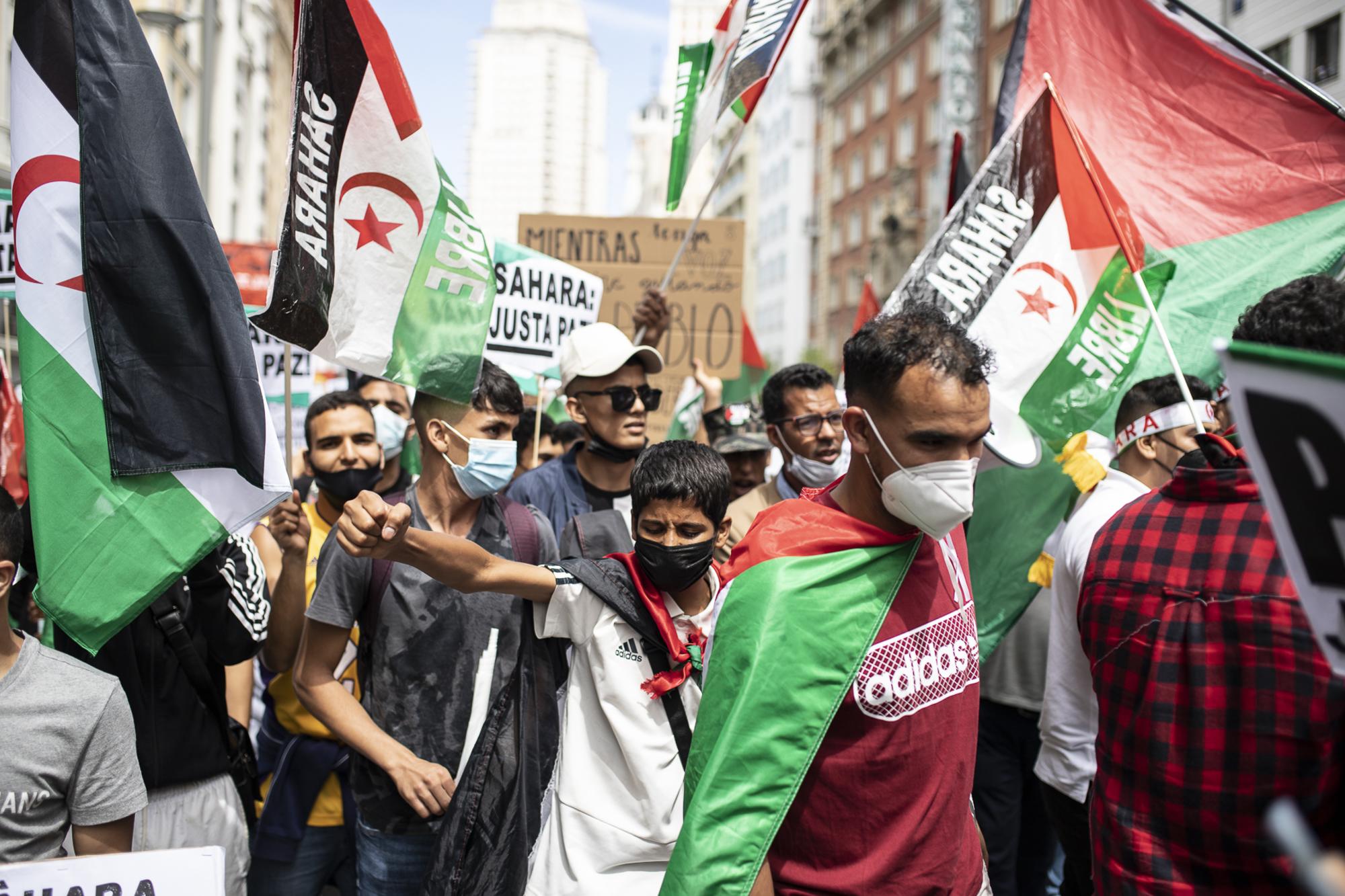 Marcha por la Libertad del Pueblo Saharaui - 5